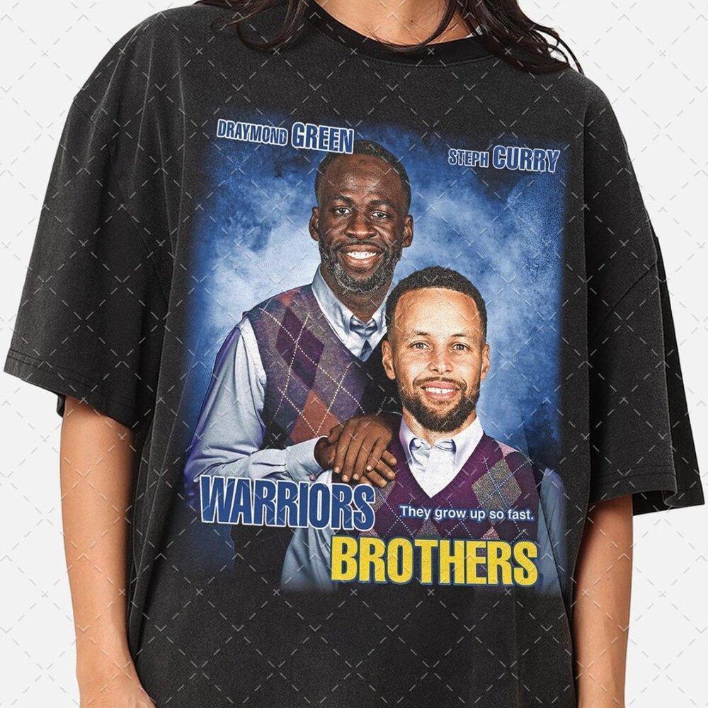 Limited San Francisco Basketball Brothers Shirt, Curry Shirt - Picture 1 of 4